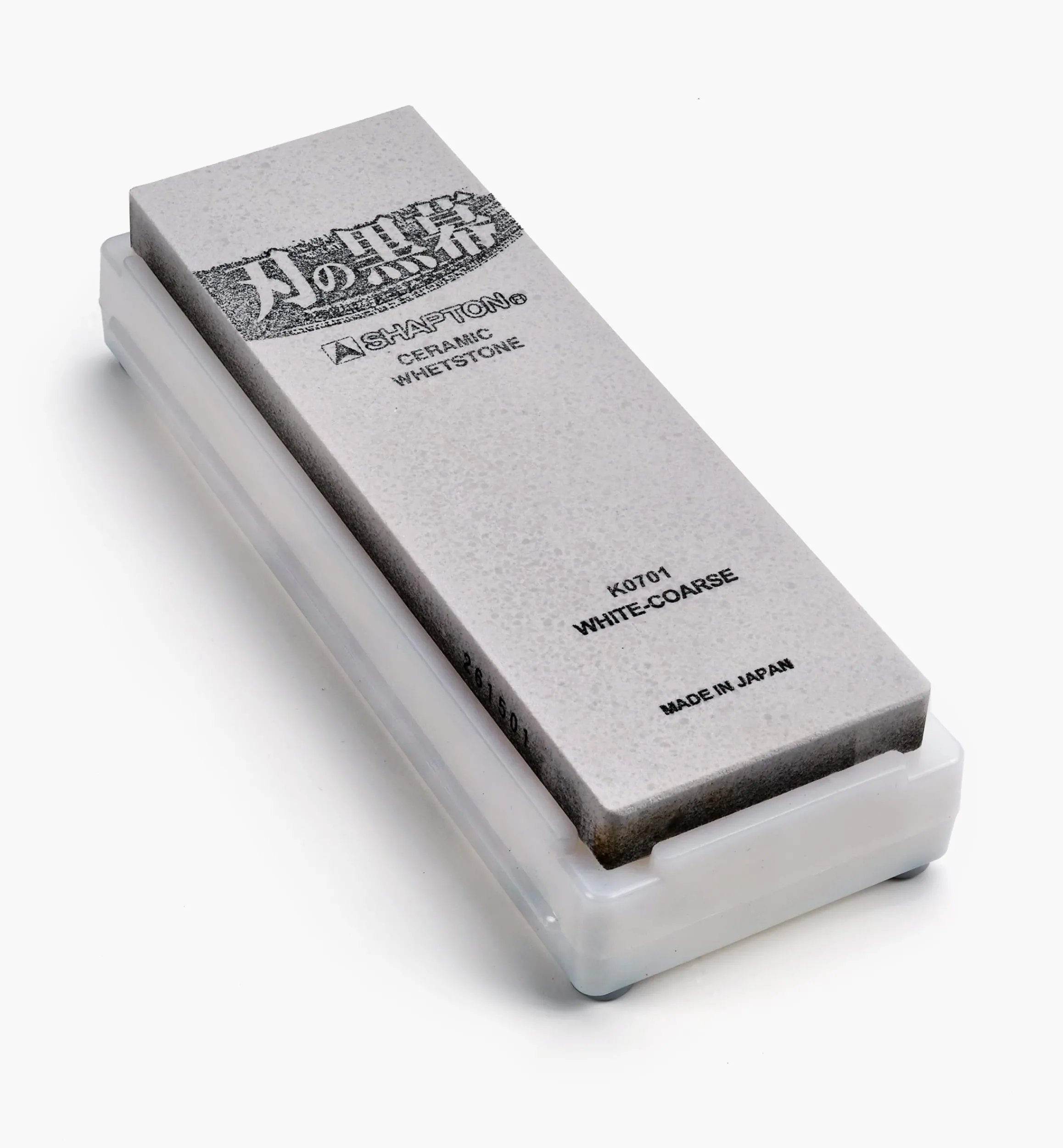 Lee Valley Sharpening>Shapton 120x White Ha-No-Kuromaku Ceramic Stone