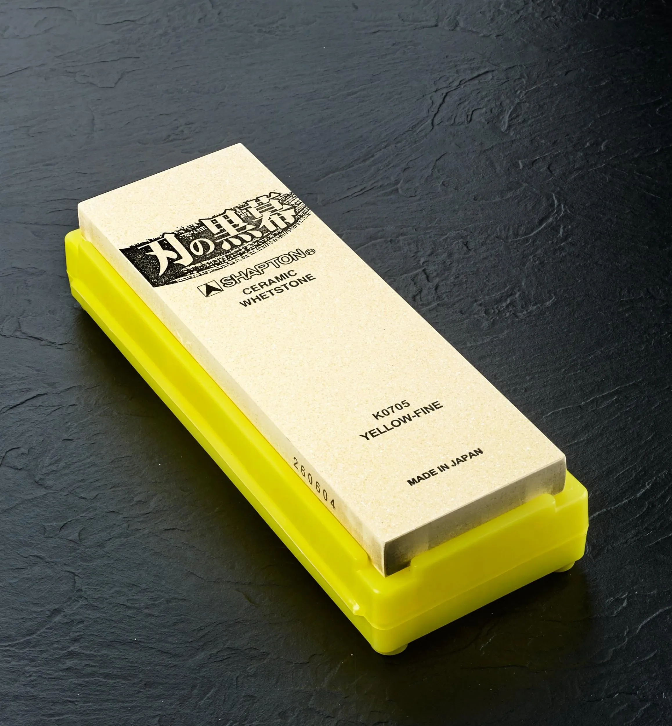 Lee Valley Sharpening>Shapton 12,000x Yellow Ha-No-Kuromaku Ceramic Stone