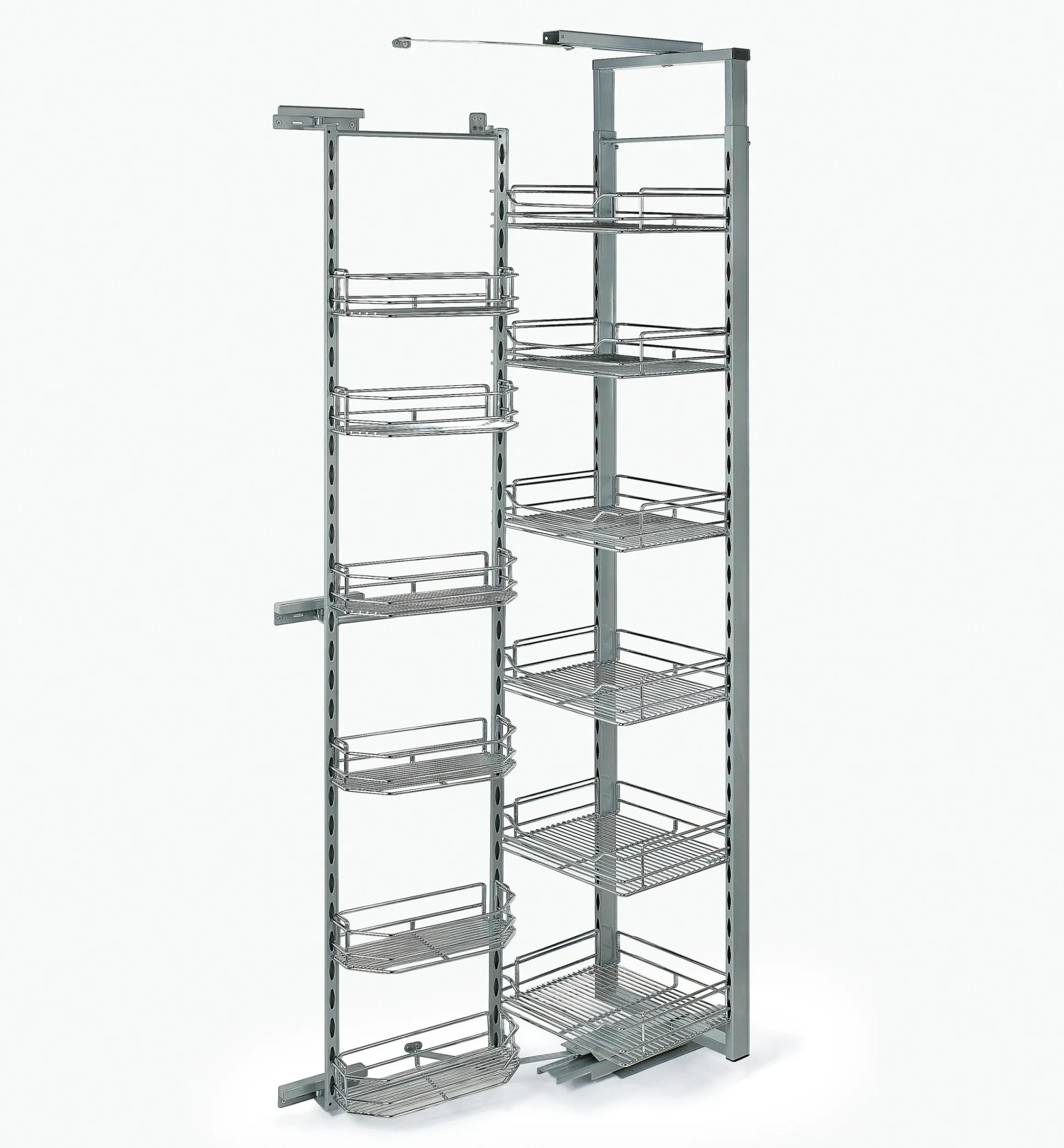 Lee Valley Kitchen Hardware>12-Shelf Larder Unit