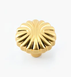 Lee Valley Knobs>Shell Motif Knobs