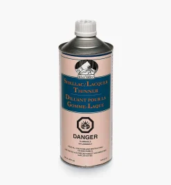Lee Valley Supplies>Shellac/Lacquer Thinner