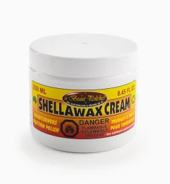 Lee Valley Supplies>Shellawax Cream