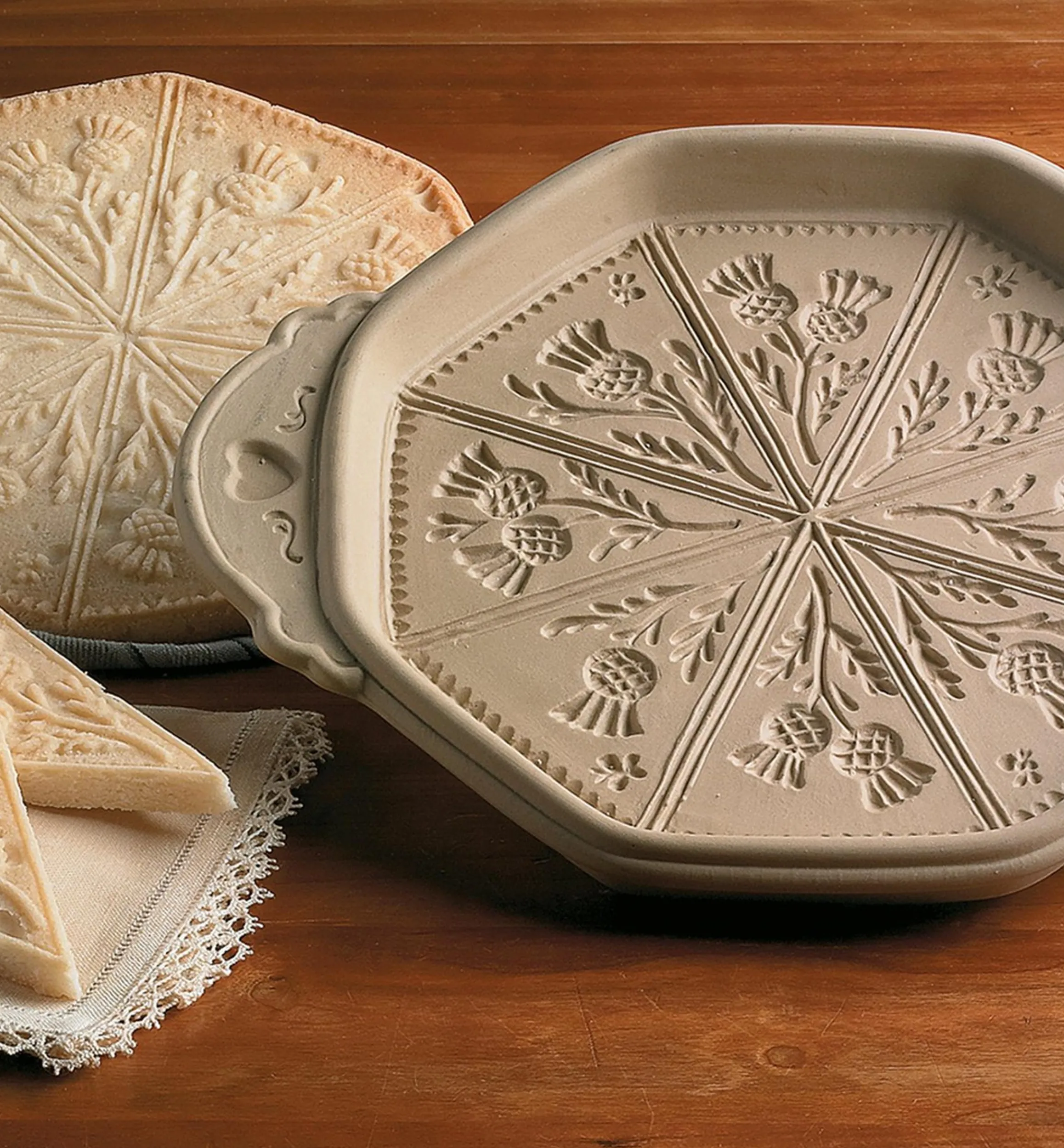 Lee Valley Bakeware>Shortbread Pan