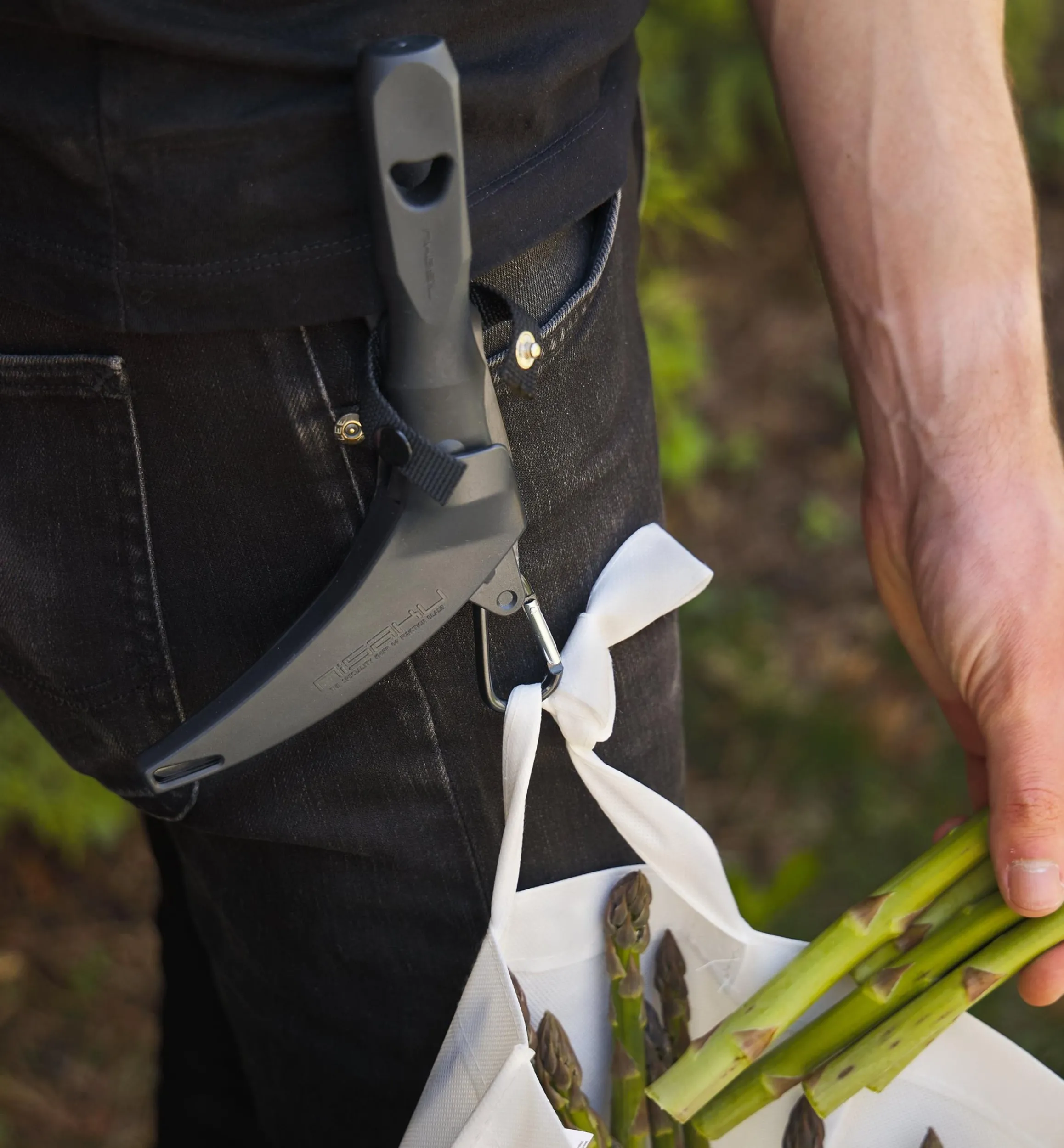 Lee Valley Garden Care>Sickle Knife With Sheath