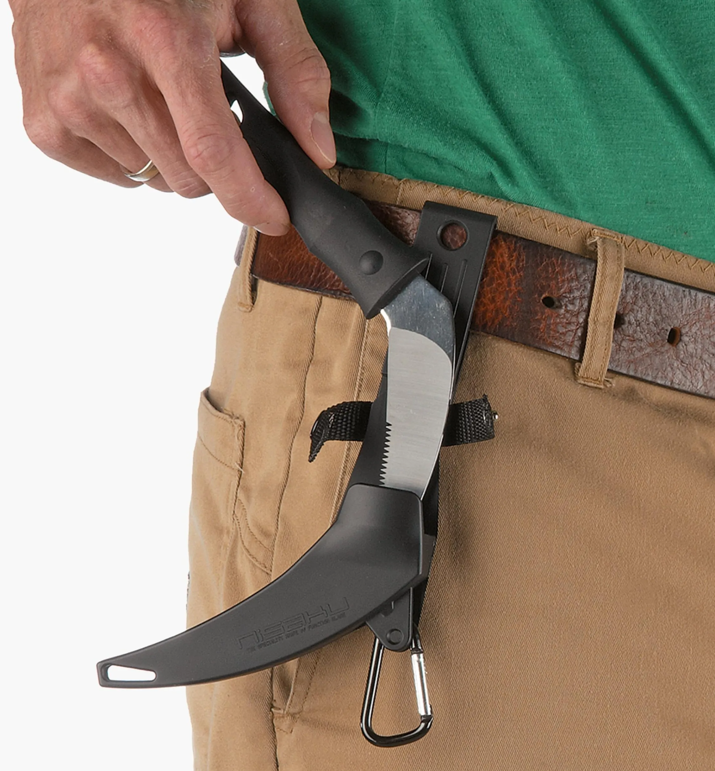 Lee Valley Garden Care>Sickle Knife With Sheath