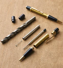 Lee Valley Project Supplies>Sierra Half-Twist Pen Starter Set