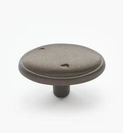 Lee Valley Knobs>Sierra Small Oval Knob