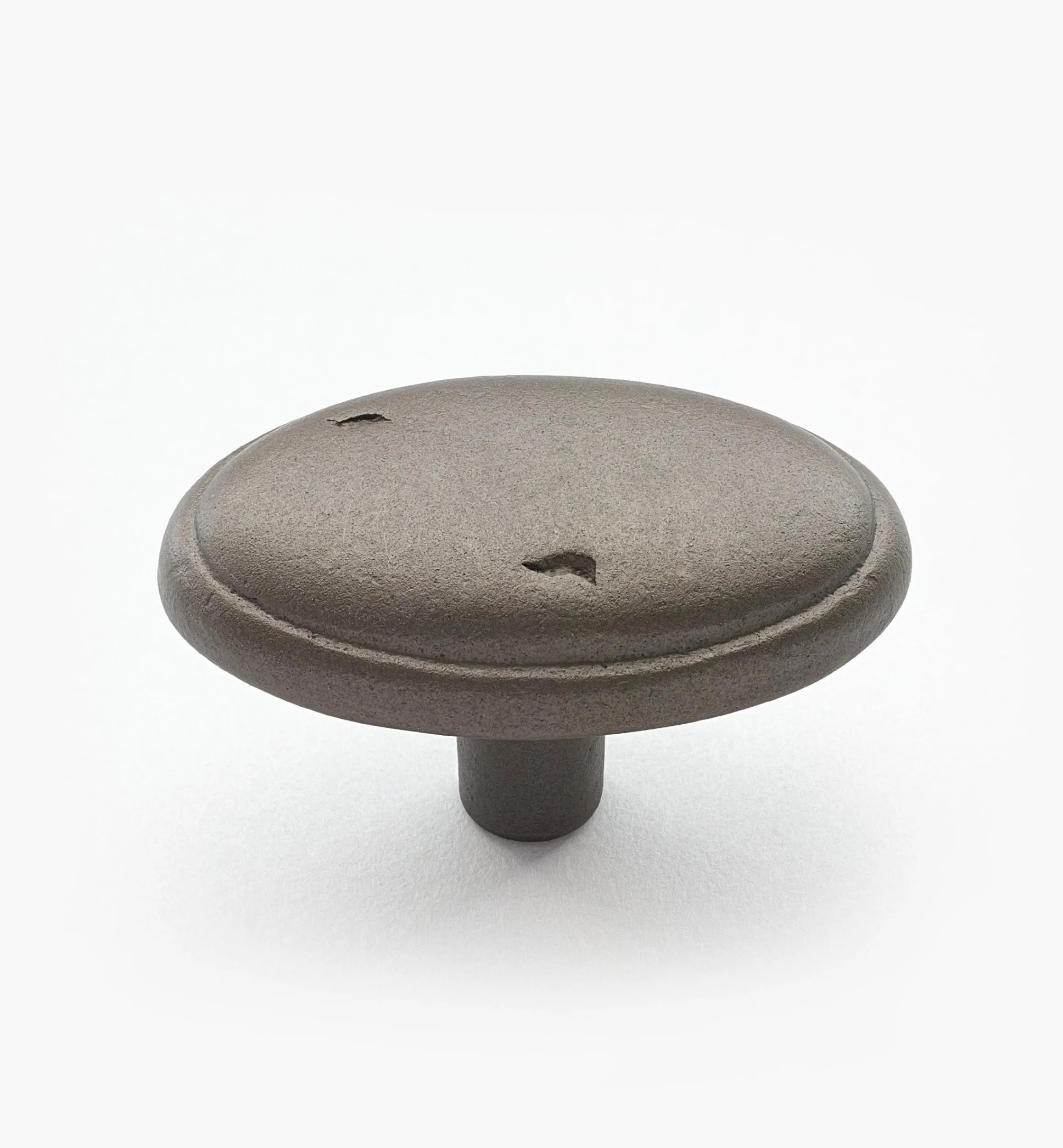 Lee Valley Knobs>Sierra Small Oval Knob