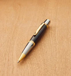 Lee Valley Project Supplies>Sierra Two-Toned Ballpoint Pen Hardware