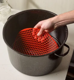 Lee Valley Canning & Preserving>Silicone Canning Rack