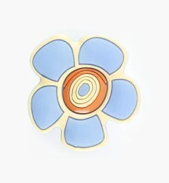 Lee Valley Knobs>Silicone Kids' Flower Knobs