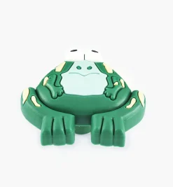 Lee Valley Knobs>Silicone Kids' Frog Knob