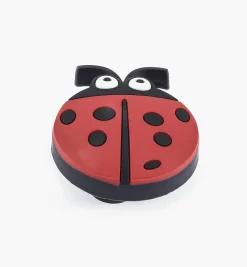 Lee Valley Knobs>Silicone Kids' Ladybug Knob