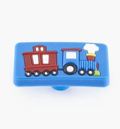 Lee Valley Knobs>Silicone Kids' Train Knob