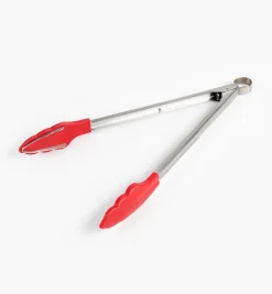 Lee Valley Cooking Utensils>Silicone Tongs With Teeth