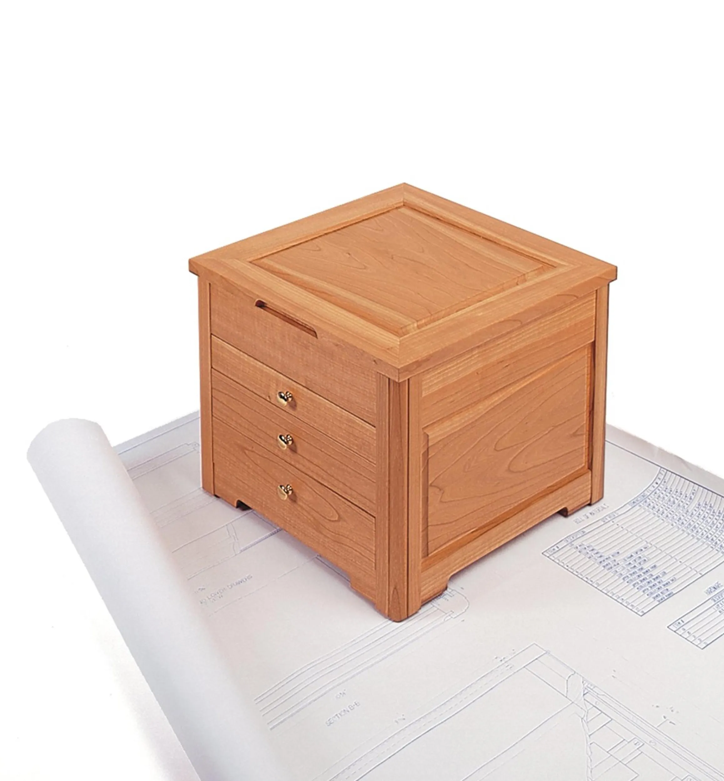 Lee Valley Plans>Silverware Chest Plan