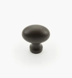 Lee Valley Knobs>Simple Cast Oval Knob