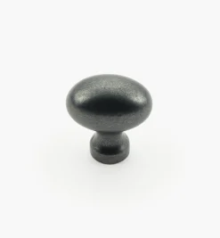 Lee Valley Knobs>Simple Cast Oval Knob