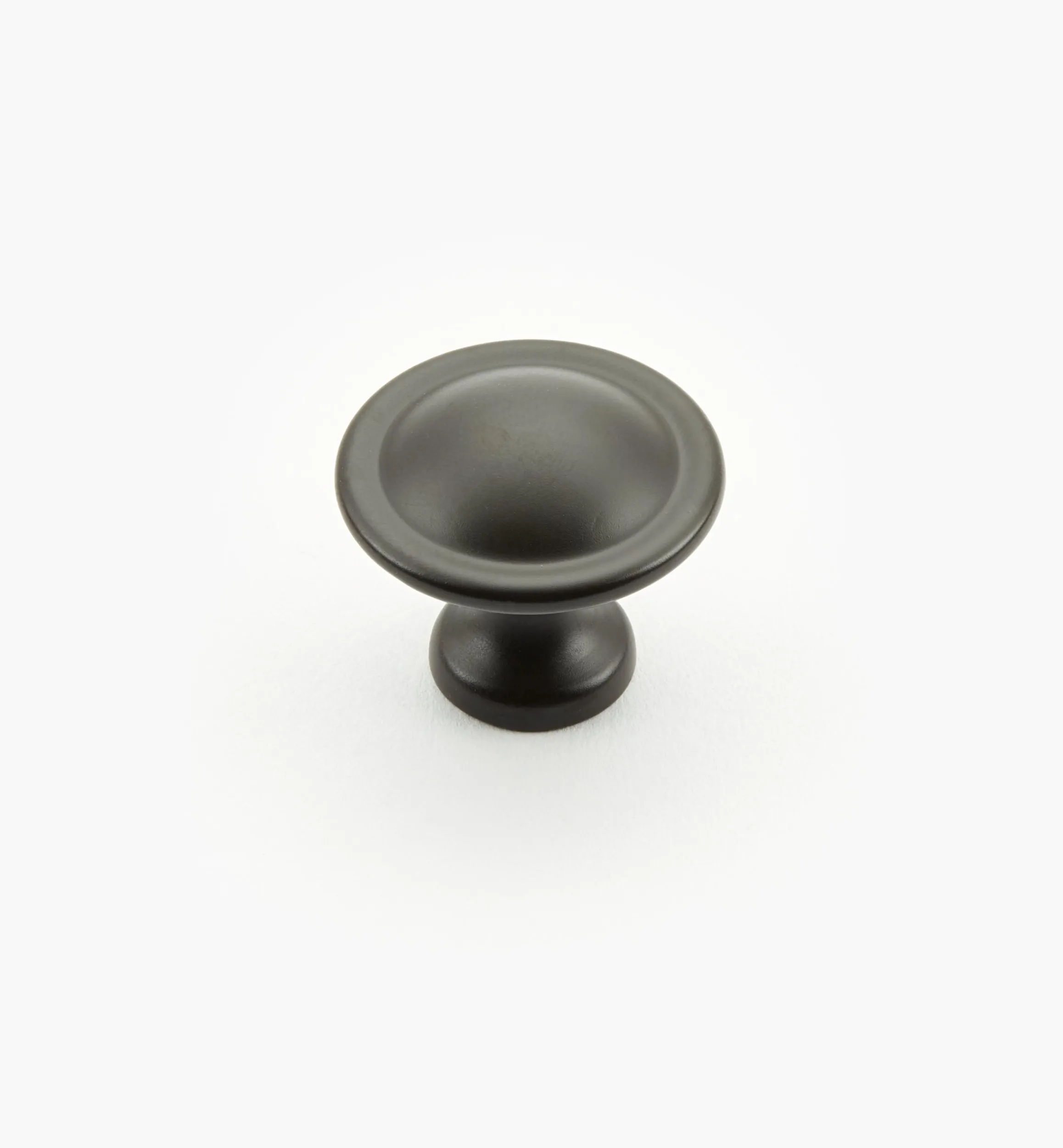 Lee Valley Knobs>Simple Cast Round Knob
