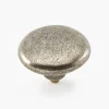 Lee Valley Knobs>Simple Pewter Mushroom Knob