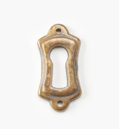 Lee Valley Escutcheons>Single-Bead Escutcheon