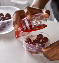 Lee Valley Kitchen Tools>Six-Cherry Pitter