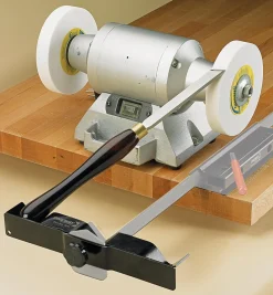 Lee Valley Sharpening>Skew Attachment For Wolverine Basic Sharpening Jig