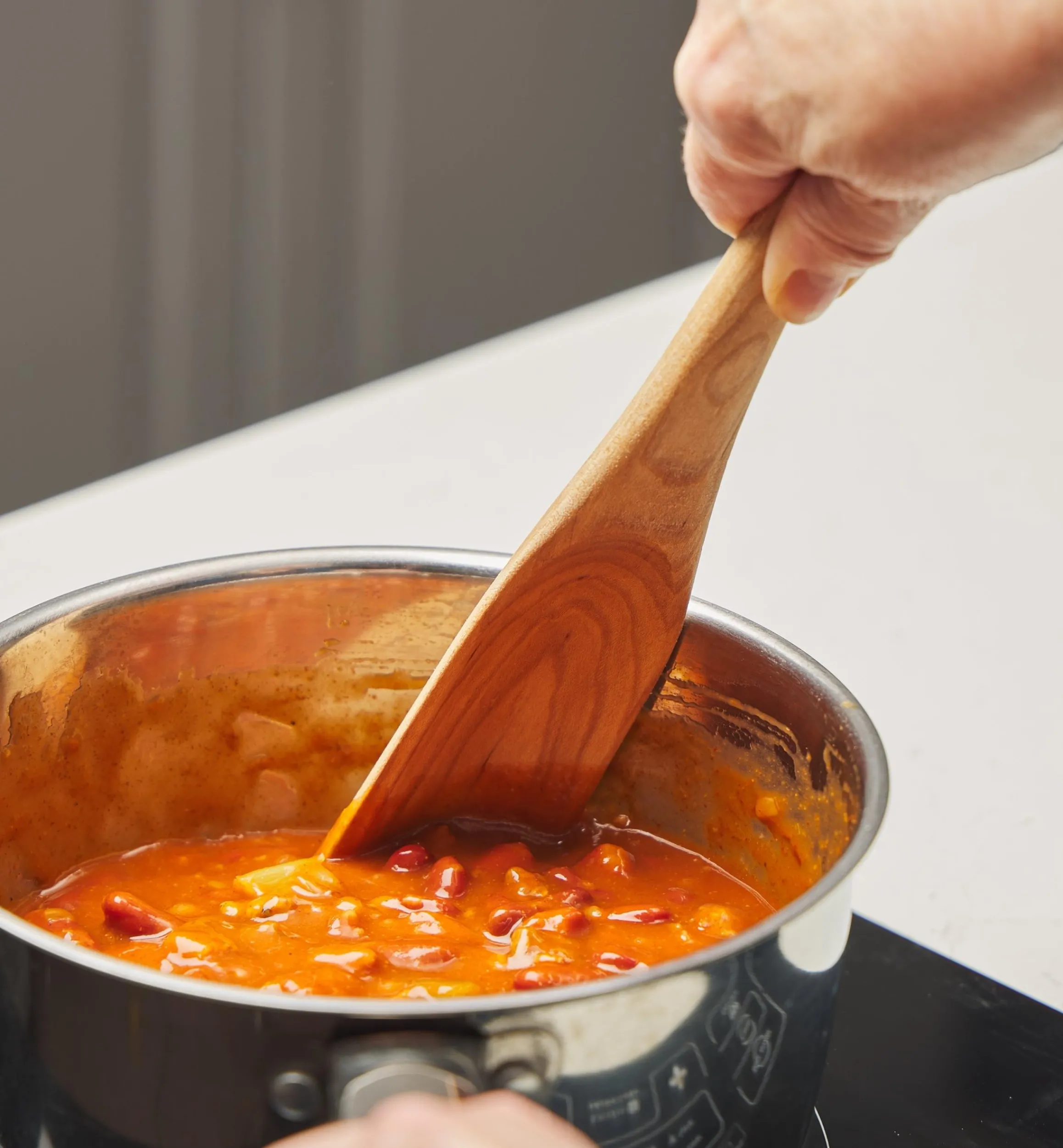 Lee Valley Cooking Utensils>Slanted Pot Scoop