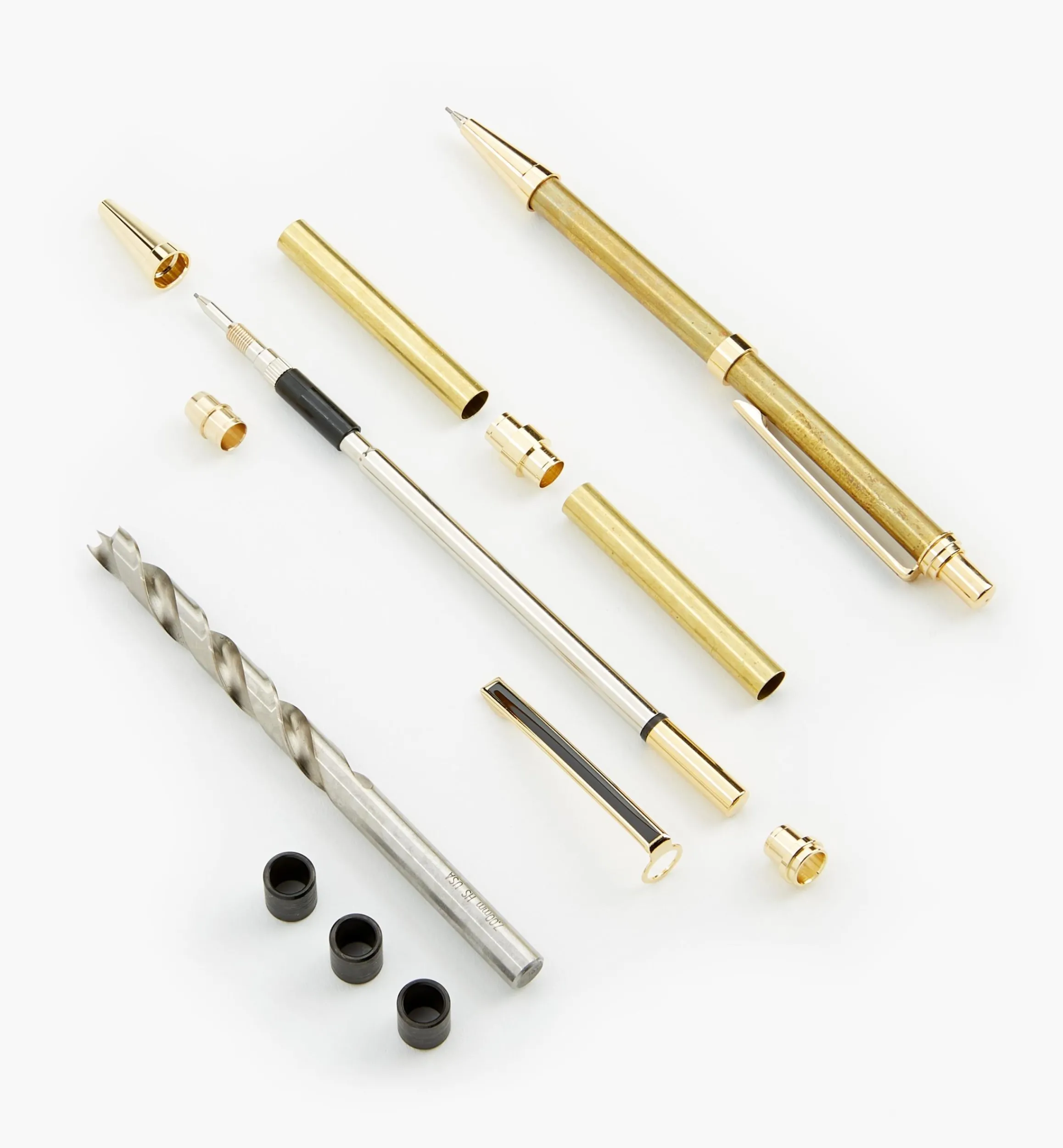 Lee Valley Project Supplies>Slim Pencil Starter Set