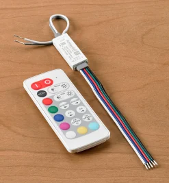 Lee Valley Lighting>Slimline Controller For RGB+W LED Tape Lights