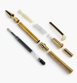 Lee Valley Project Supplies>Slimline Pro Click Gelwriter Pen Hardware