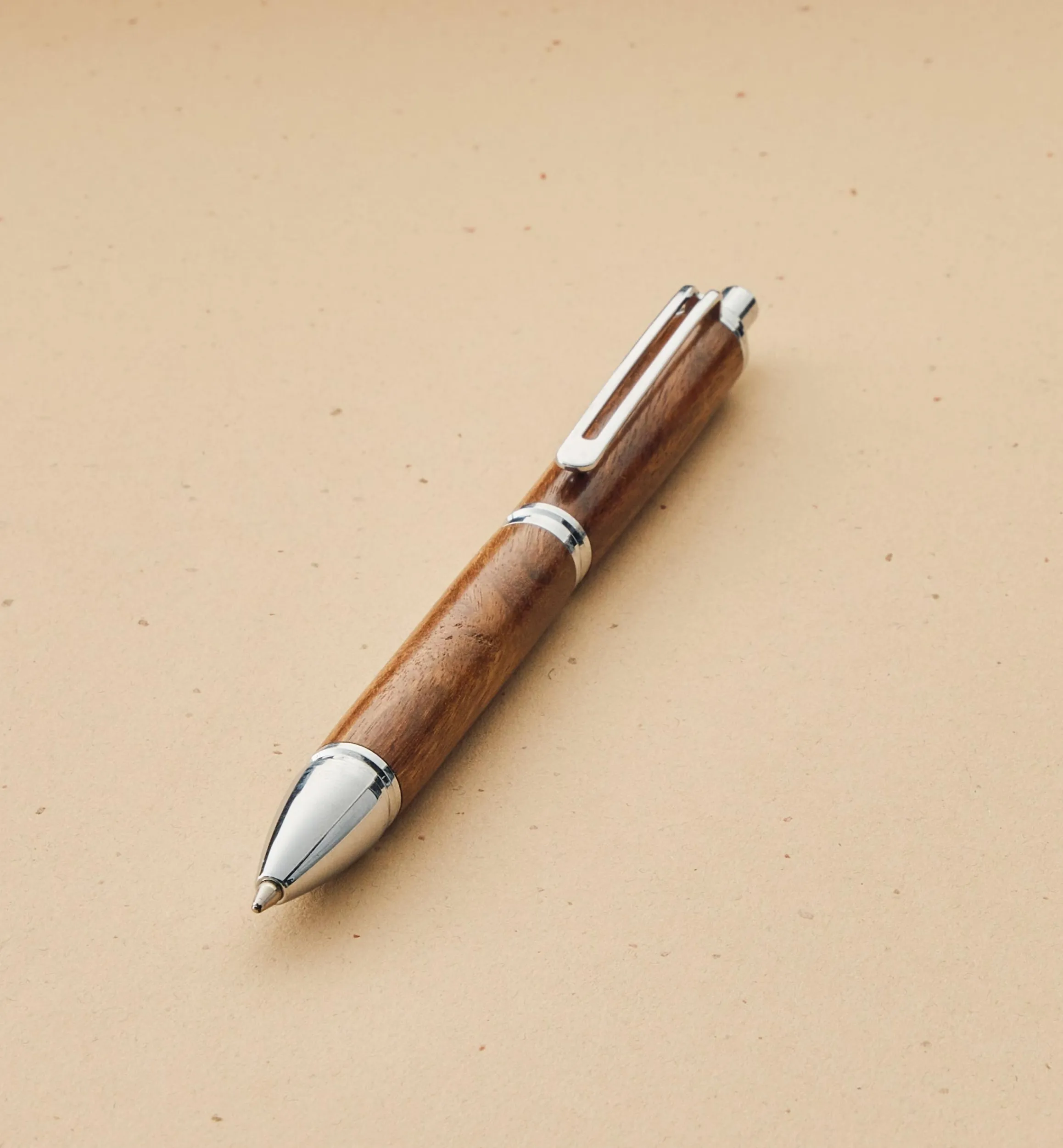 Lee Valley Project Supplies>Slimline Pro EDC Click Pen Hardware