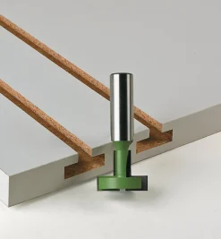 Lee Valley Routing>Slot-Wall Bit