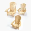 Lee Valley Plans>Small Adirondack Chair Plans