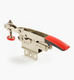 Lee Valley Hand Tools>Small Bessey Center-Flange Mount Horizontal Auto-Adjust Toggle Clamp