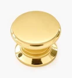Lee Valley Knobs>Small Brass Knobs