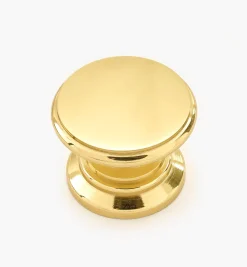 Lee Valley Knobs>Small Brass Knobs