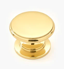 Lee Valley Knobs>Small Brass Knobs II