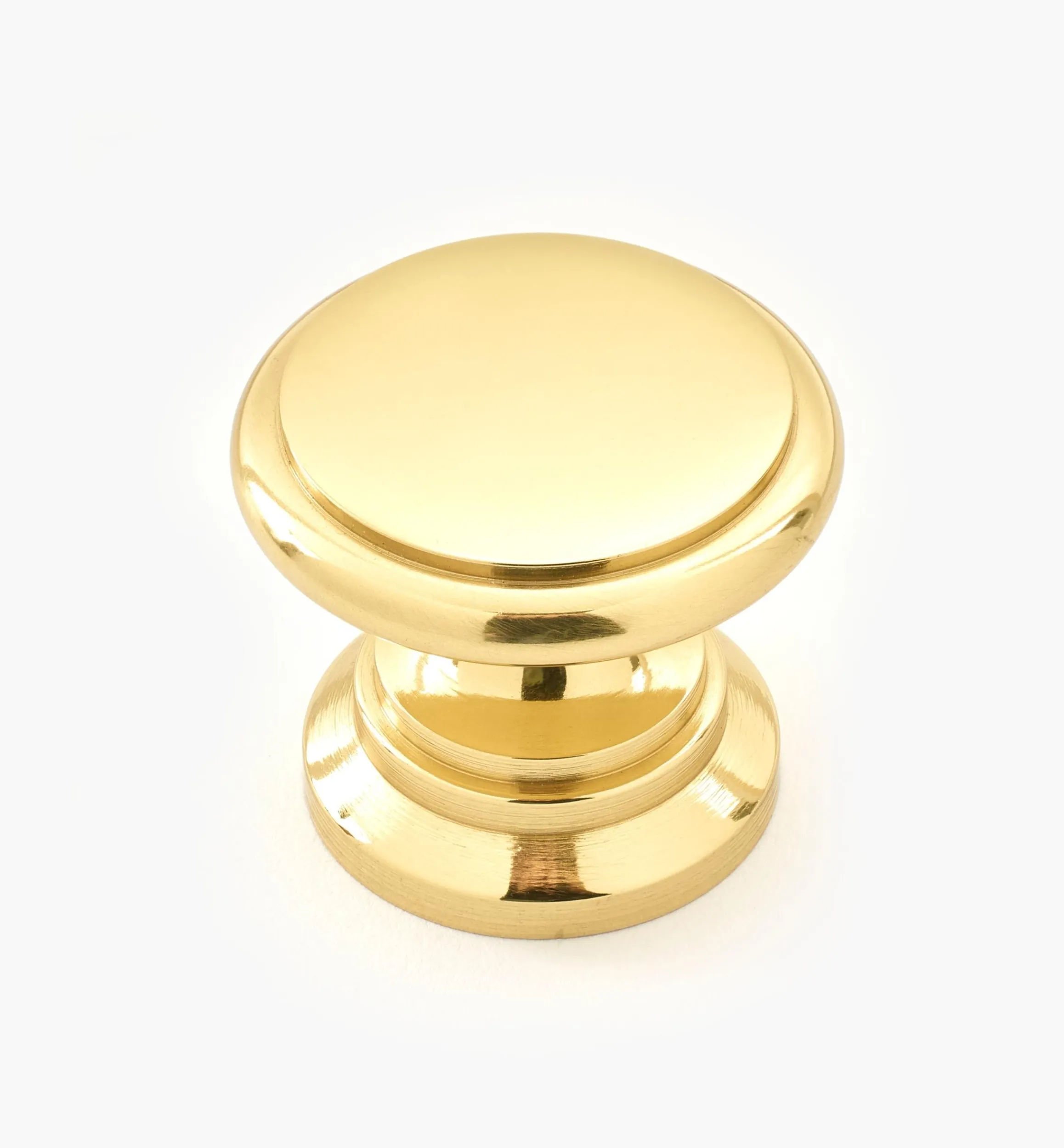 Lee Valley Knobs>Small Brass Knobs II