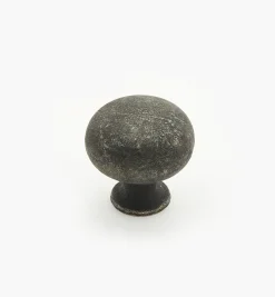 Lee Valley Knobs>Small Cast Steel Classic Knobs