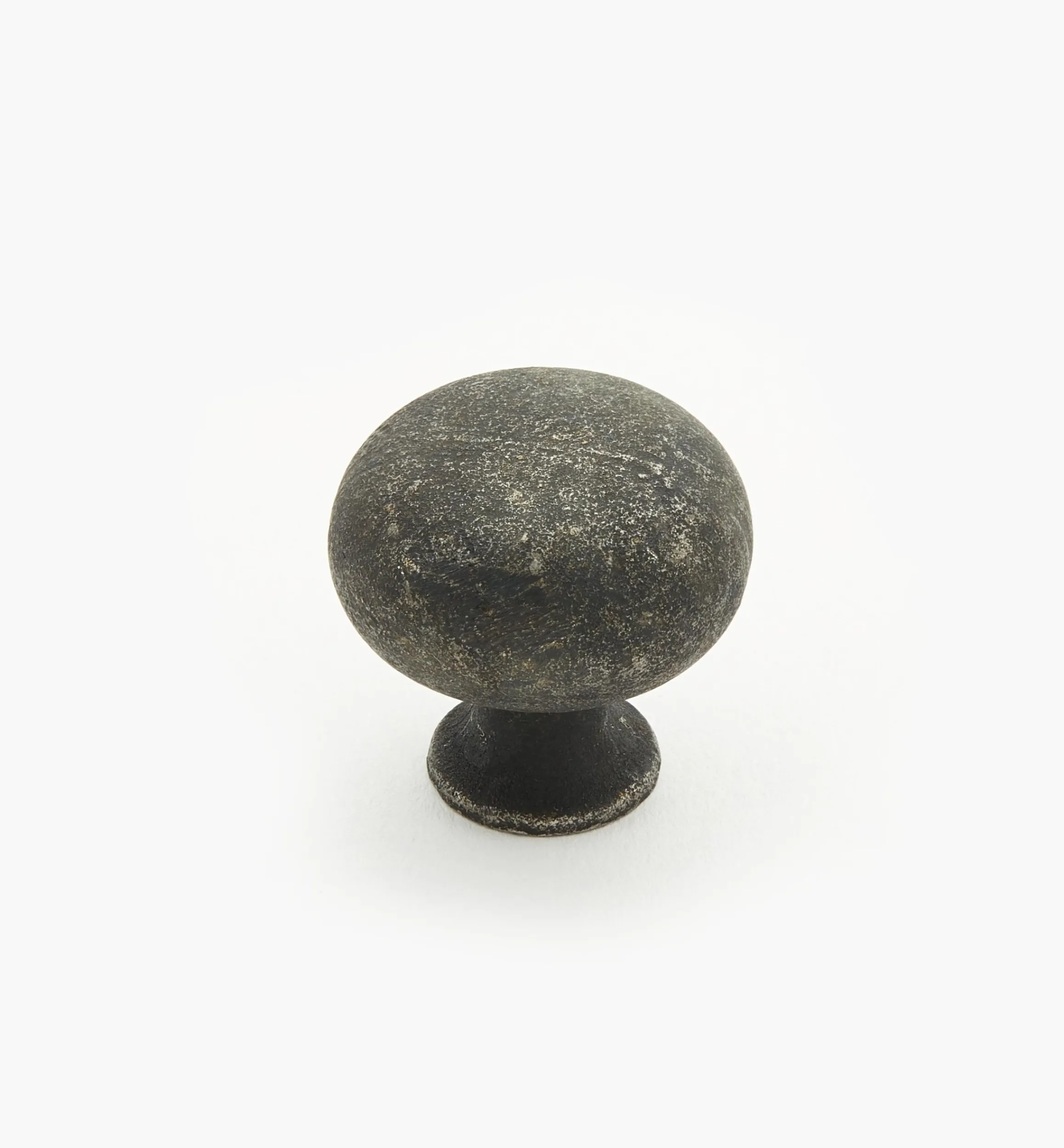 Lee Valley Knobs>Small Cast Steel Classic Knobs
