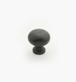 Lee Valley Knobs>Small Cast Steel Classic Knobs