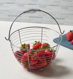 Lee Valley Harvesting>Small Gardener's Wash Basket