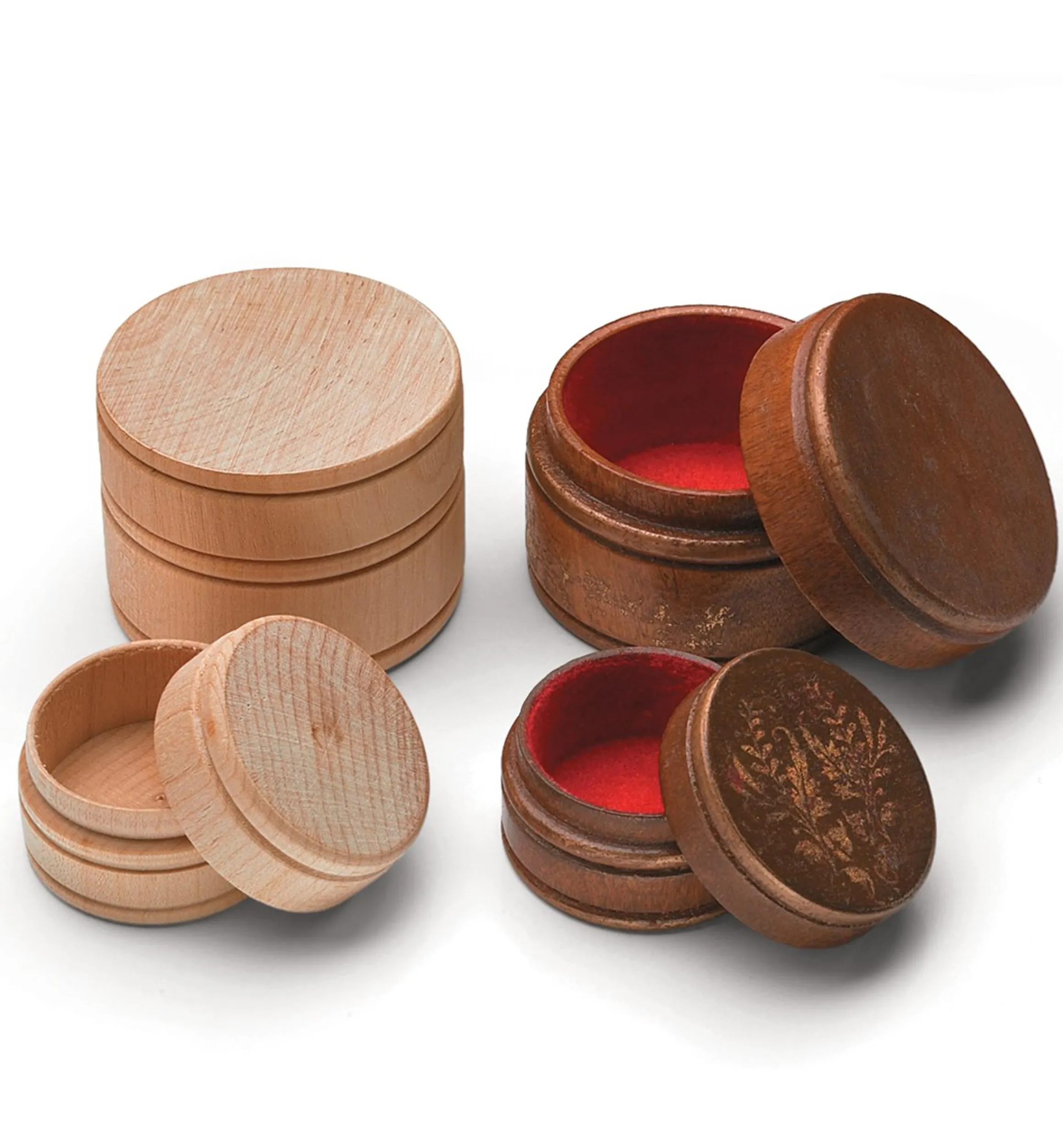 Lee Valley Project Supplies>Small Hardwood Boxes