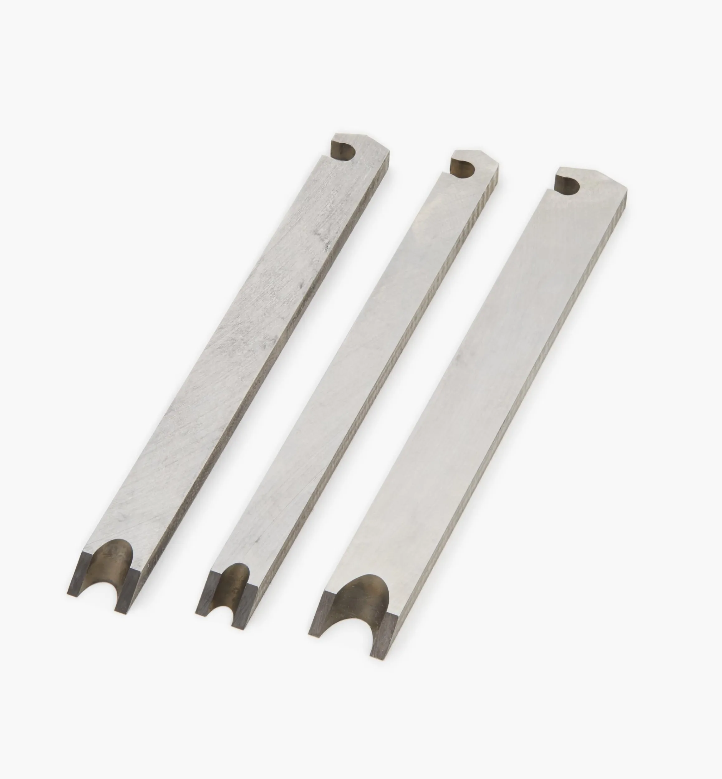 Lee Valley Planes>Small Left-Hand Beading Blades For Veritas Small Plow Plane