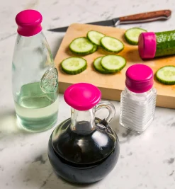 Lee Valley Food Storage>Small Seal Caps