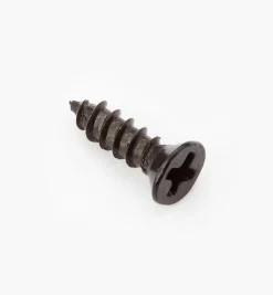 Lee Valley Screws>Small Steel Flat-Head Screws For Tansu Hardware