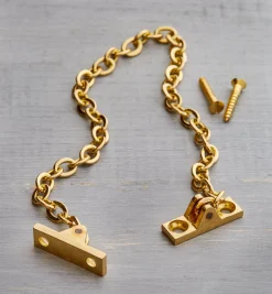 Lee Valley Box Hardware>Small-Link Chest Chains