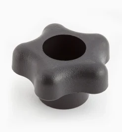 Lee Valley Jig & Fixture Parts>Snap-Lock Star Knob (5/16-18 Thread)