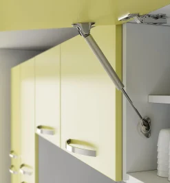 Lee Valley Mechanisms>Soft-Open/Close Gas Spring Lift Stays